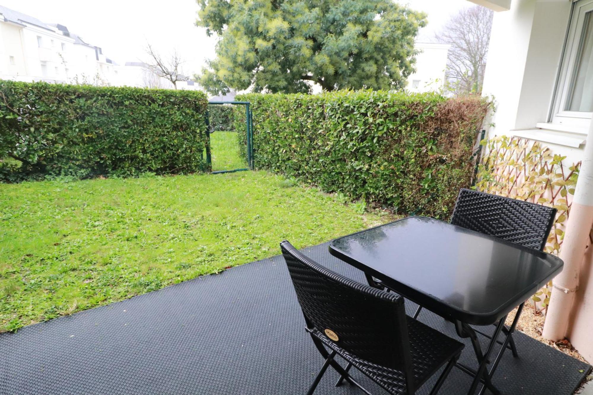 Olivia - T2 - Confort - Wifi- Parking Vannes Exterior photo